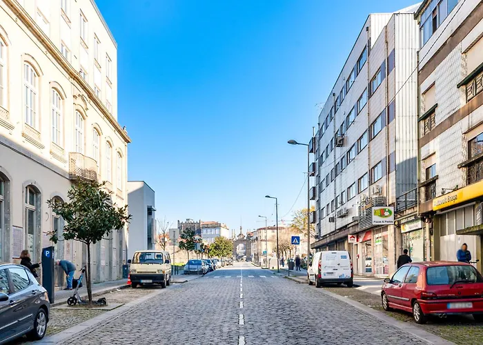 Campo Hortas C By Se Apartment *